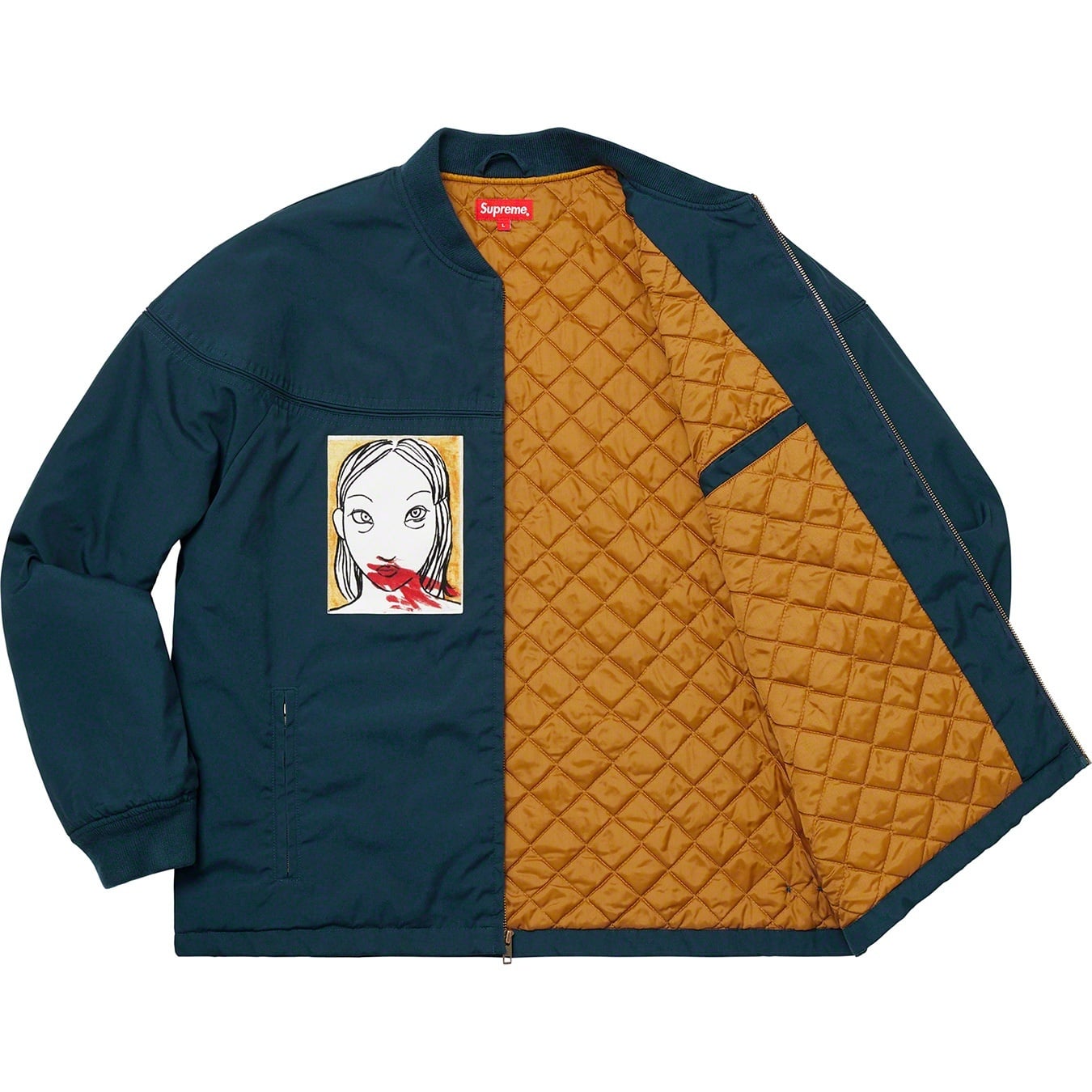 Mug Shot Crew Jacket view 3